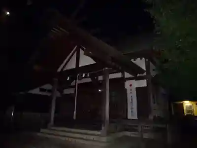 若宮八幡神社の本殿・本堂