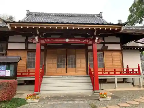 大久保山 自性院の本殿・本堂