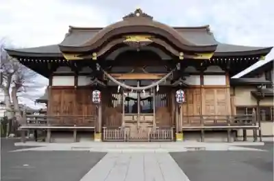 子守神社の本殿・本堂
