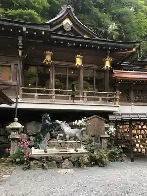 貴船神社の本殿・本堂