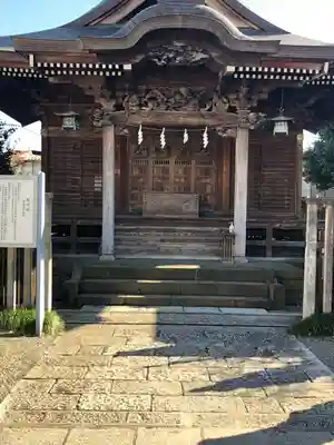 町田天満宮の本殿・本堂