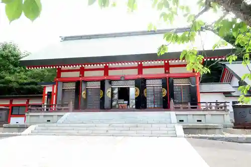 住吉神社の本殿・本堂