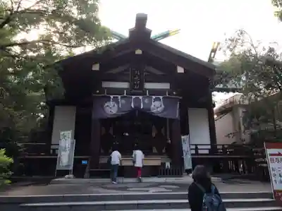 稲毛神社の本殿・本堂