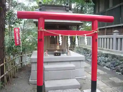 白笹稲荷神社(神奈川県)