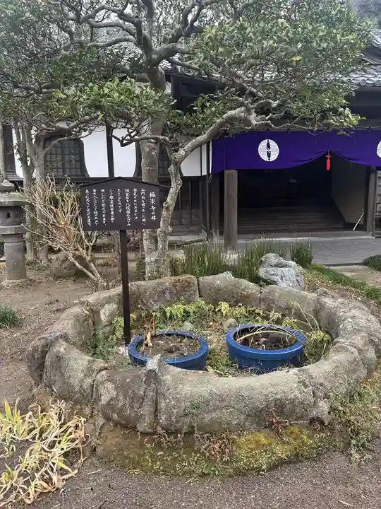 極楽寺(霊鷲山感應院極楽律寺)の庭園