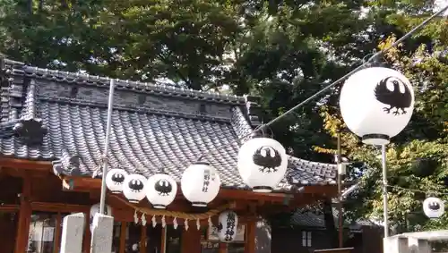 川越熊野神社の本殿