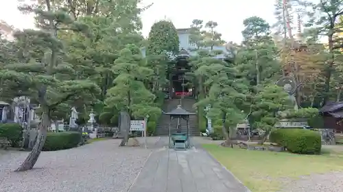 岩殿山安楽寺（吉見観音）の庭園