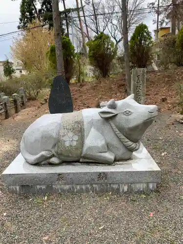 豊景神社の狛犬