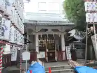 椙森神社の本殿・本堂