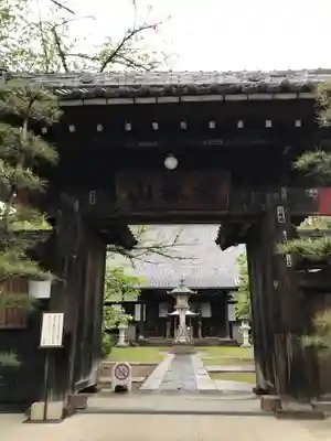 金蔵寺の山門・神門