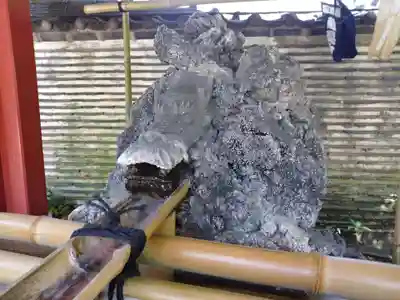 待乳山聖天(本龍院)の手水舎