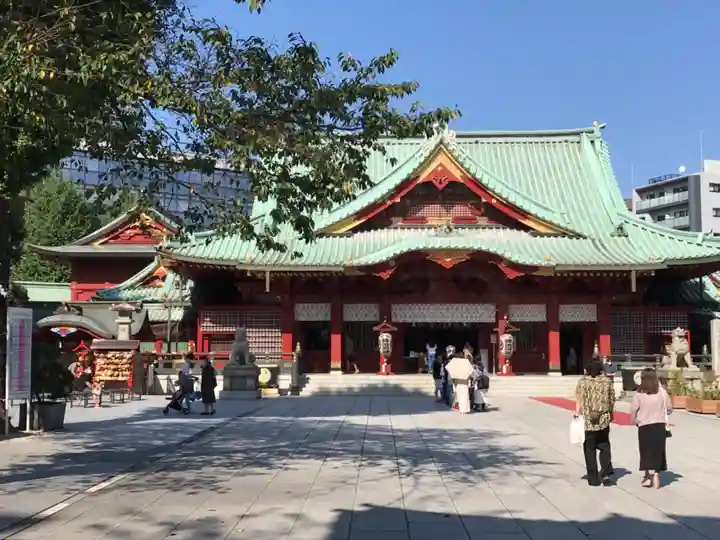 神田神社(神田明神)の本殿・本堂