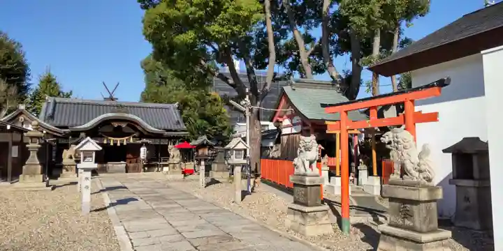 姫嶋神社(大阪府)