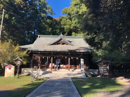 朝日森天満宮の本殿