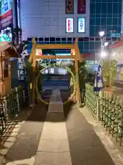 烏森神社の鳥居