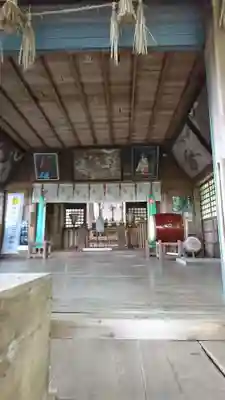 高森阿蘇神社の本殿・本堂