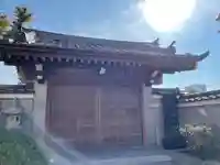 善福寺の山門・神門