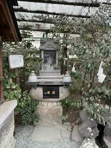 厳島神社（川越熊野神社境内）(埼玉県)