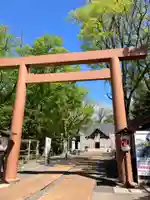 旭川神社の鳥居
