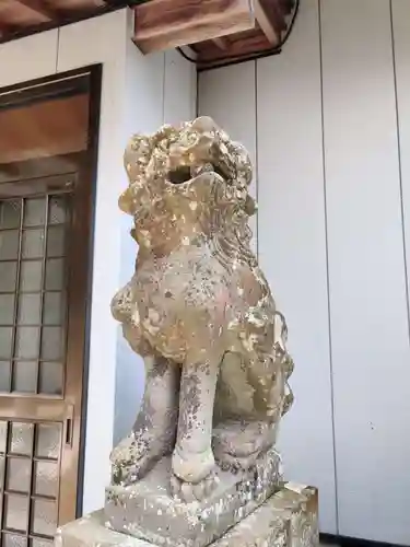 賢見神社の狛犬