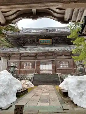 永平寺の本殿・本堂