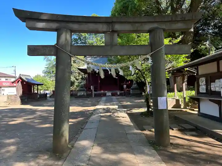 三芳野神社(埼玉県)