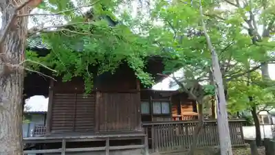真間稲荷神社の本殿・本堂