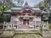 大江神大神宮の本殿・本堂