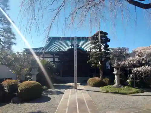 福泉寺の本殿・本堂