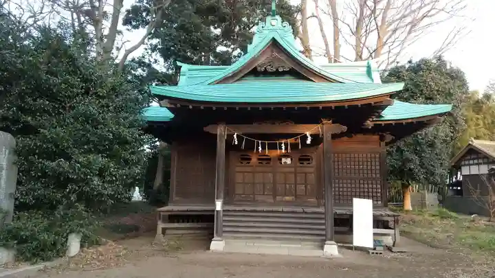 酒門神社の本殿・本堂