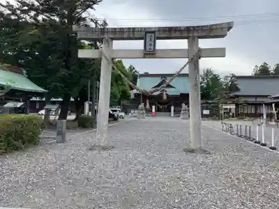 大歳神社の鳥居