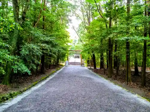 伊勢神宮内宮（皇大神宮）の建物その他