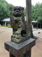 諏訪神社の狛犬