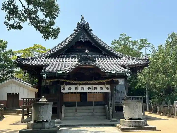 玉生八幡神社(愛媛県)
