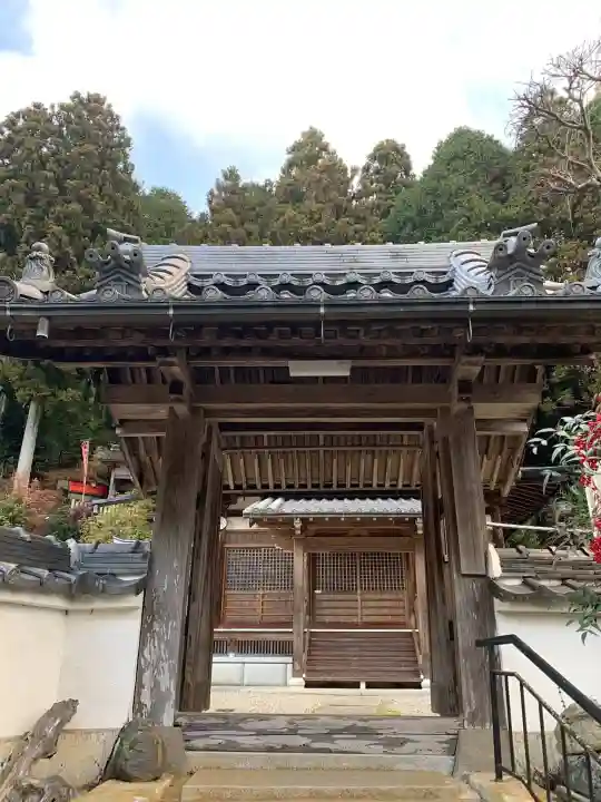 青龍寺の山門・神門