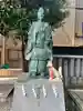 安倍晴明神社(阿倍王子神社境外末社)の像