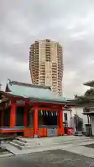 麻布氷川神社の本殿