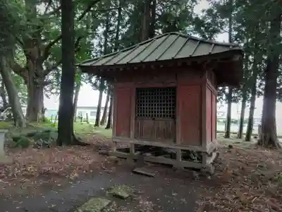 将軍地蔵のその他建物