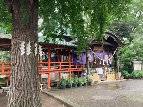 水海道鎮守 八幡神社(茨城県)
