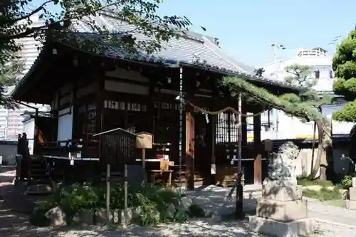 櫻井神社の本殿