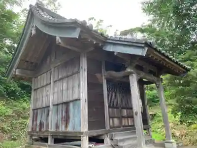 熊野神社の本殿・本堂