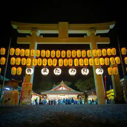 廣島護國神社のお祭り