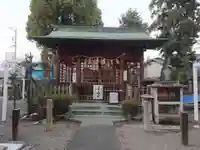 油江天神社の本殿・本堂