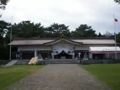 沖縄県護国神社の本殿・本堂