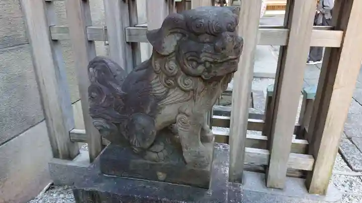櫻天神社の狛犬