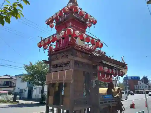 久里浜八幡神社(神奈川県)