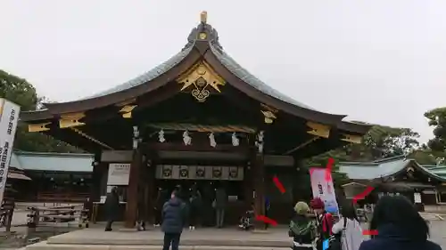真清田神社の本殿・本堂