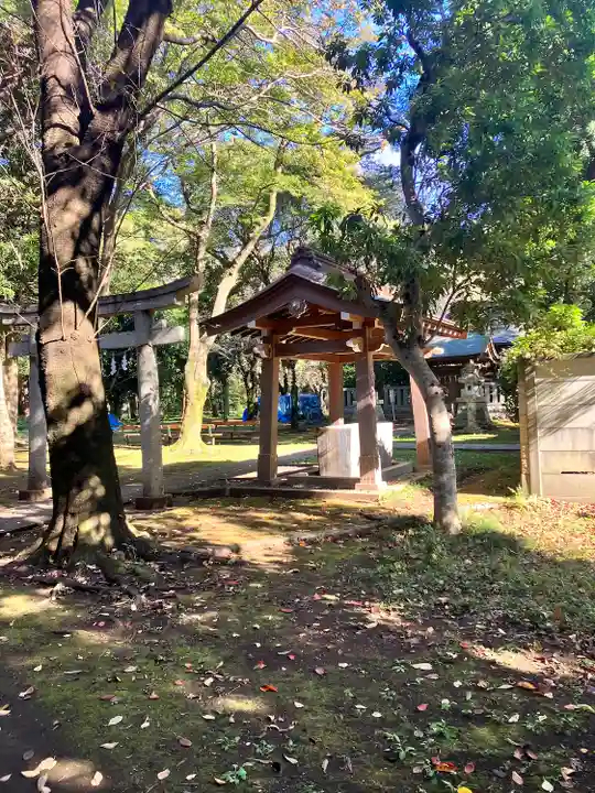 武蔵國府八幡宮(東京都)