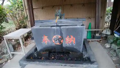 永谷天満宮の手水舎