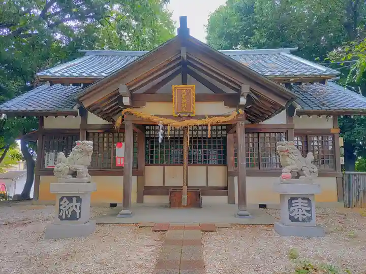 神明社(八事町)の本殿・本堂